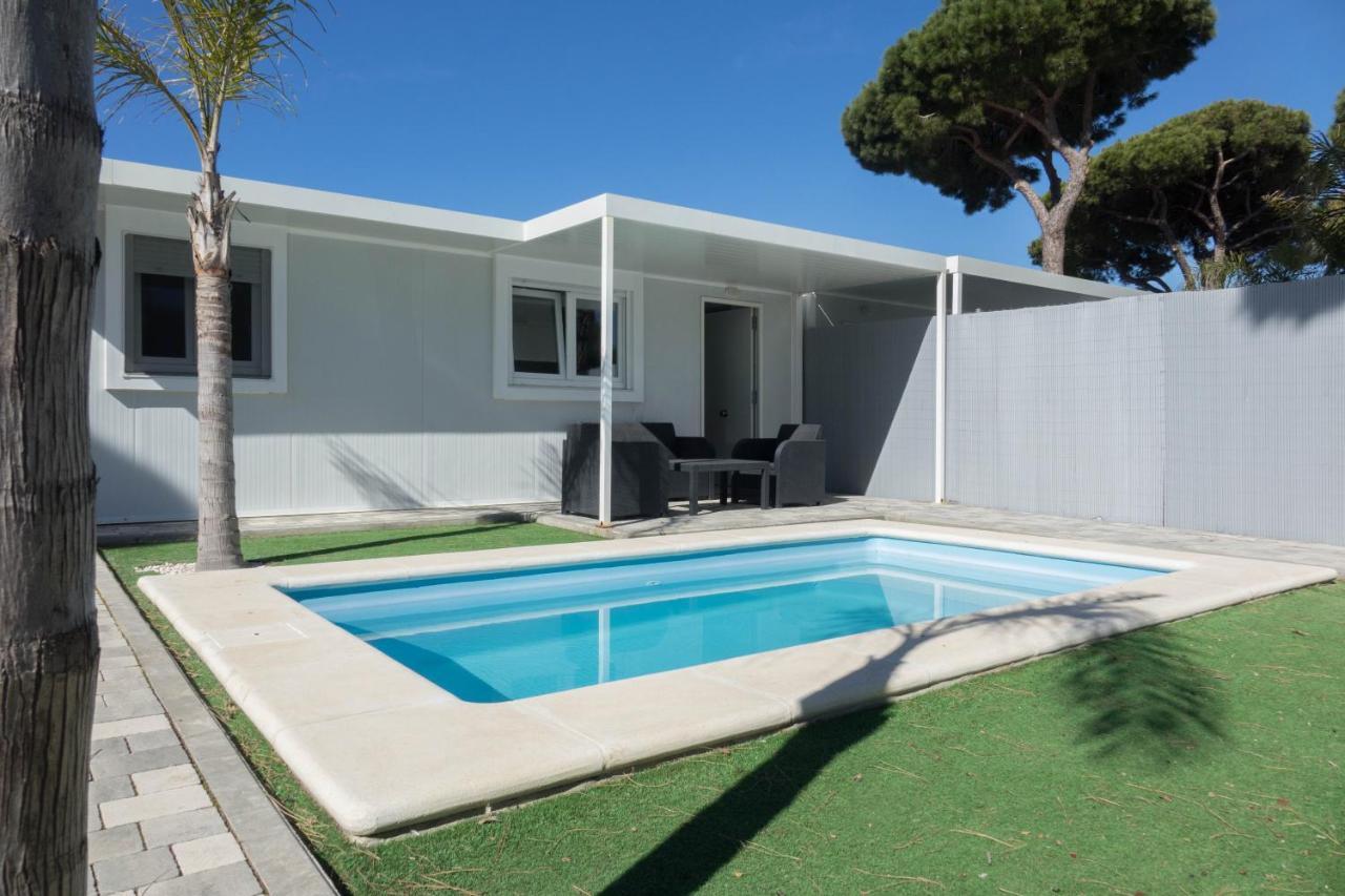 Villa La Casa Blanca I à Chiclana de la Frontera Extérieur photo